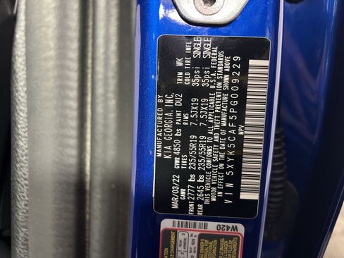 Used 2023 Kia Sportage SX image 30