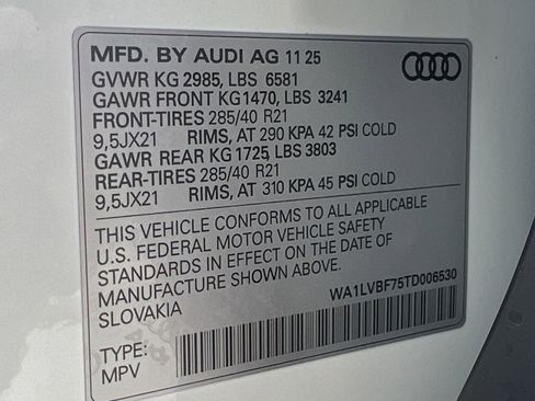 New 2026 Audi Q7 3.0T Premium Plus AWD/4WD image 20