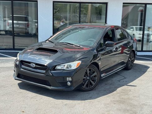 Used 2015 Subaru WRX Premium AWD/4WD image 1