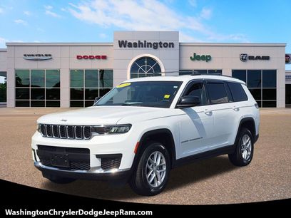 Used 2023 Jeep Grand Cherokee L Laredo