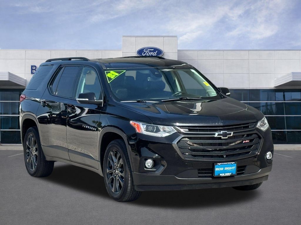 Used 2021 Chevrolet Traverse RS AWD/4WD image 2