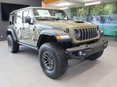 New 2026 Jeep Wrangler Unlimited Rubicon 392 w/ Quick Order Package 27X Moab AWD/4WD image 1