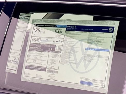 New 2026 Volkswagen Tiguan S image 23