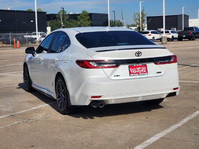 Certified 2025 Toyota Camry XSE FWD image 5