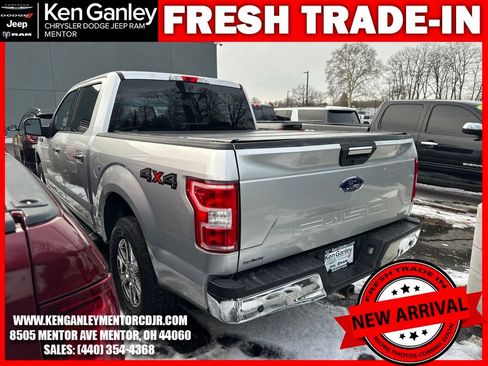 Used 2018 Ford F150 XLT w/ Equipment Group 302A Luxury image 8