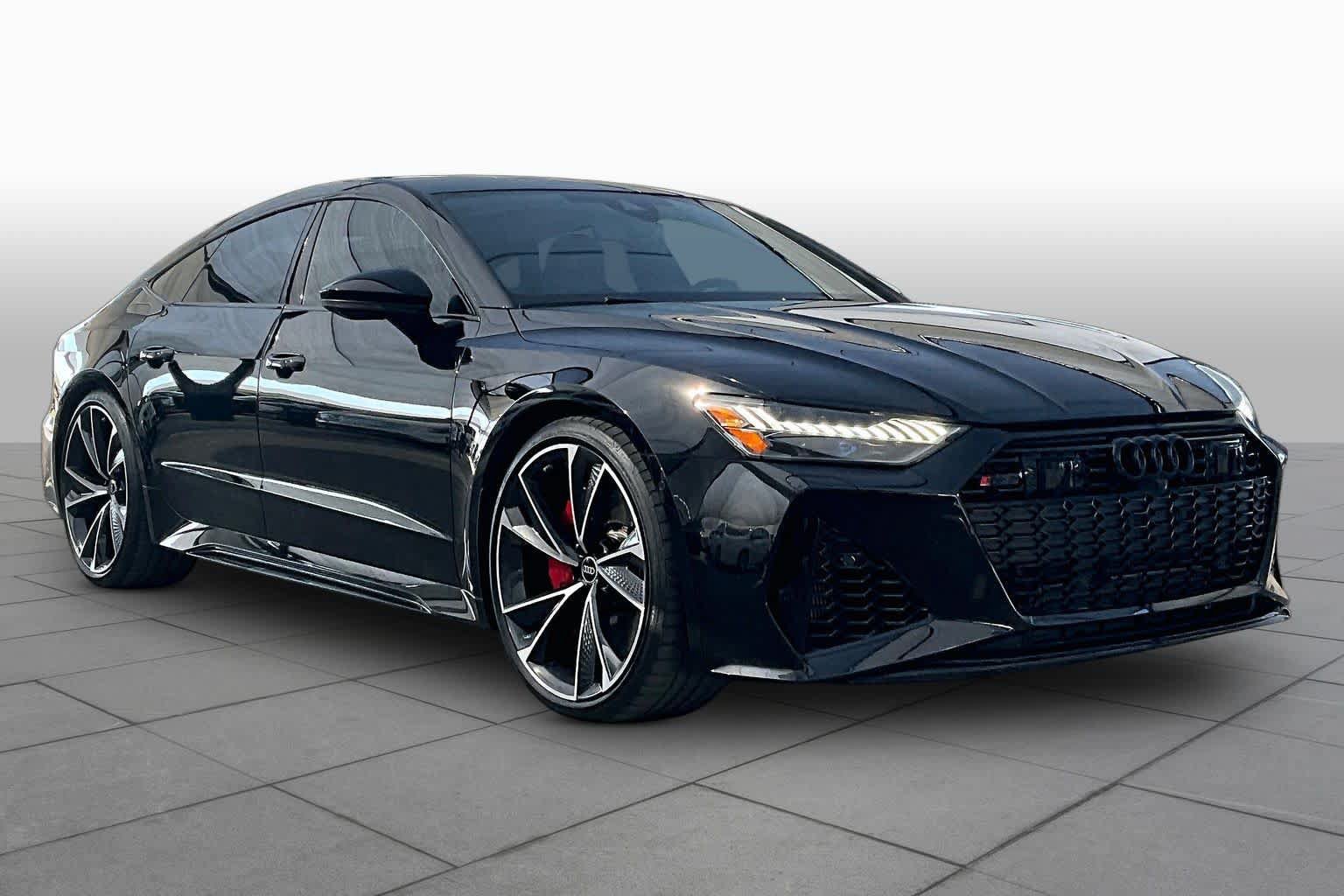 Used 2023 Audi RS 7 Sportback w/ Black Optic Package AWD/4WD image 3