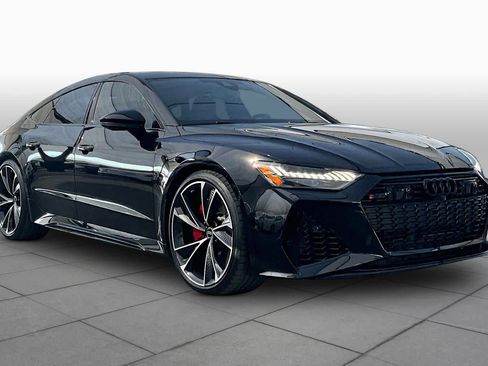 Used 2023 Audi RS 7 Sportback w/ Black Optic Package AWD/4WD image 3