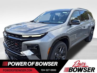 New 2026 Chevrolet Traverse RS w/ LPO, Floor Liner Package