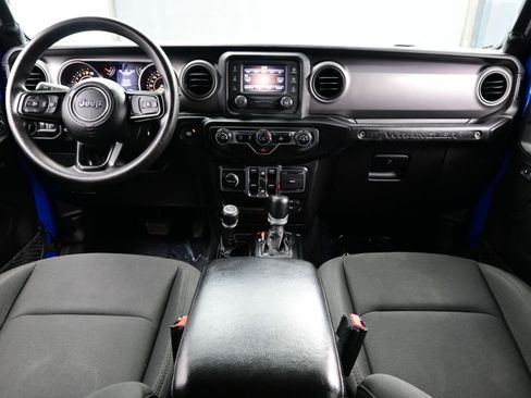 Used 2021 Jeep Wrangler Unlimited Sport image 16