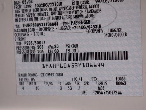 Used 2003 Ford Thunderbird image 31