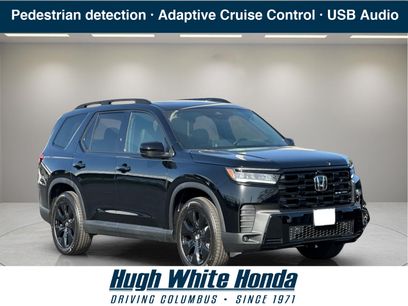 New 2026 Honda Pilot Black Edition