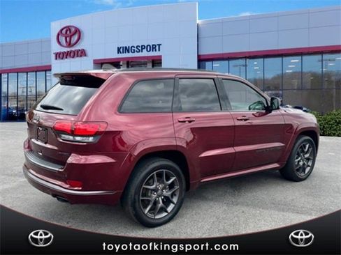 Used 2020 Jeep Grand Cherokee Limited X image 5