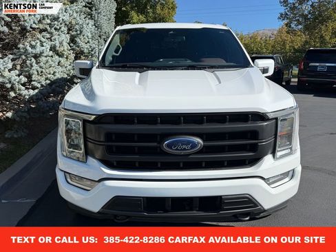 Used 2021 Ford F150 Lariat w/ Equipment Group 502A High image 2