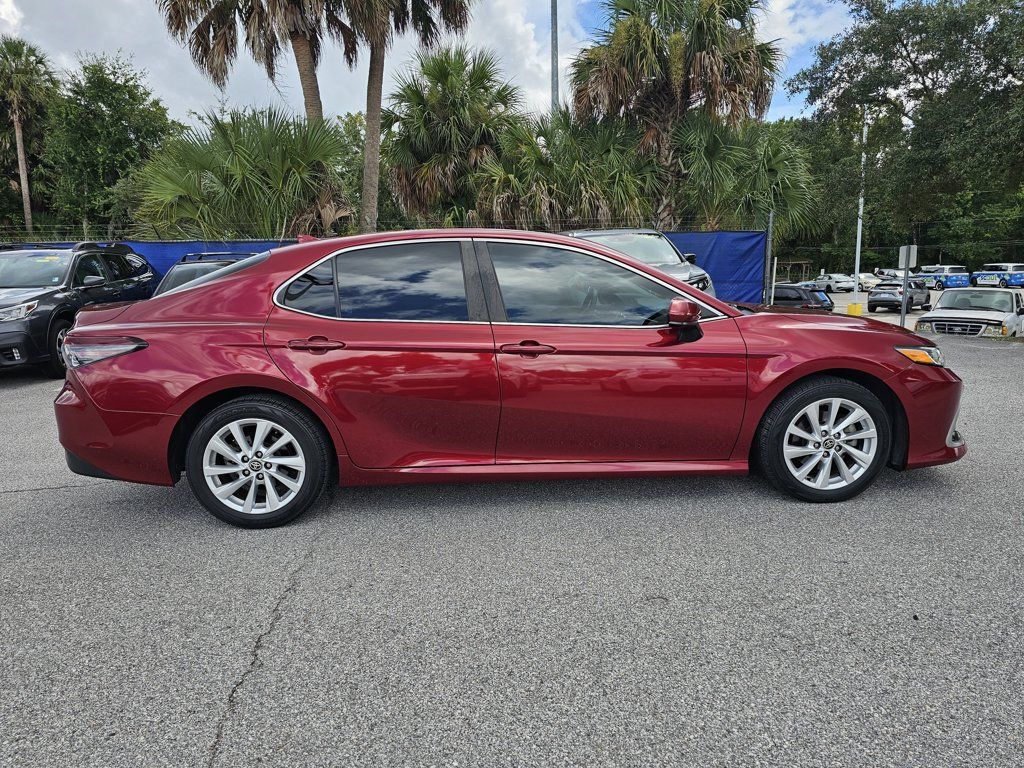 Used 2021 Toyota Camry LE FWD image 2