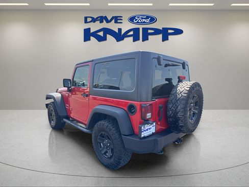 Used 2012 Jeep Wrangler Sport AWD/4WD image 5