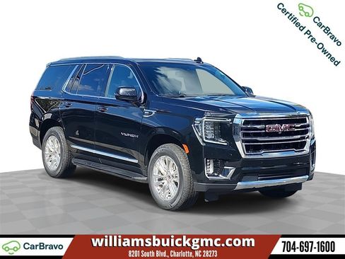Certified 2021 GMC Yukon SLT w/ SLT Premium Package image 1