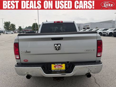 Used 2018 RAM 1500 Big Horn AWD/4WD image 4