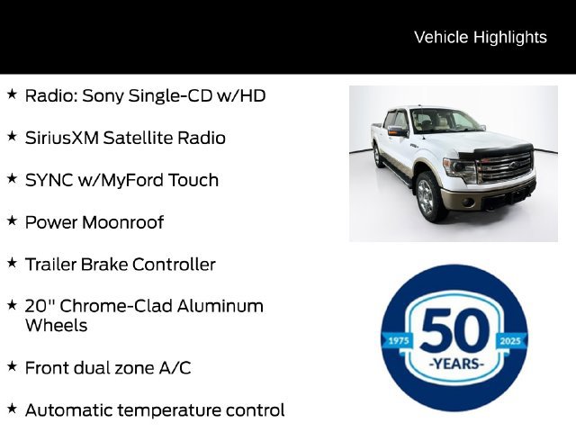 Used 2013 Ford F150 Lariat w/ Luxury Equipment Group AWD/4WD image 11