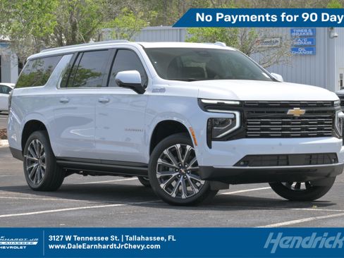 New 2026 Chevrolet Suburban High Country AWD/4WD image 1