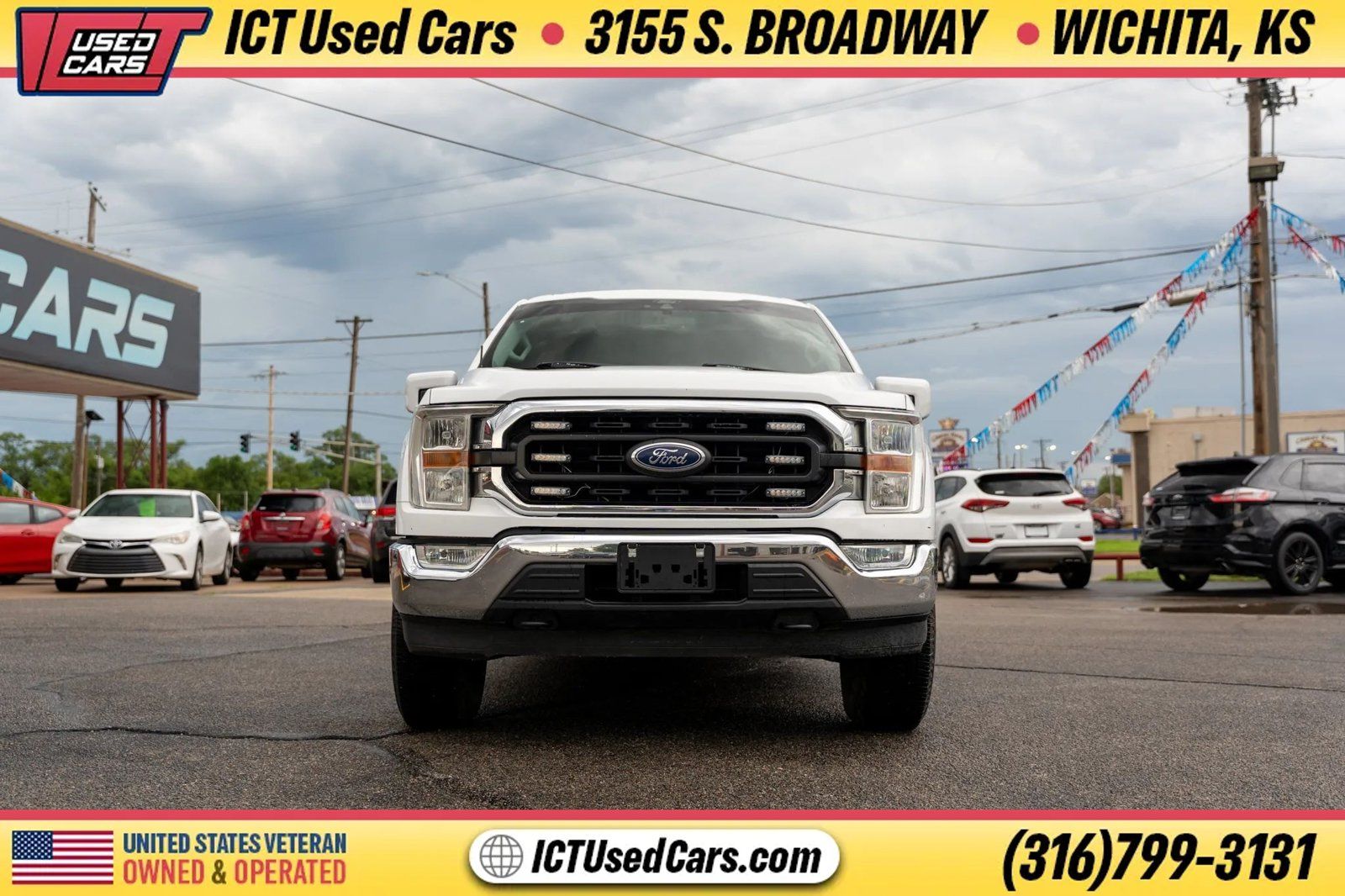 Used 2021 Ford F150 XLT w/ Equipment Group 301A Mid AWD/4WD image 9
