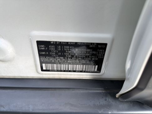 Used 2014 Subaru Outback 2.5i Limited image 32