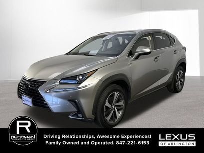 Used 2019 Lexus NX 300 AWD w/ Premium Package