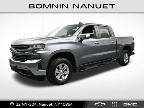 Used 2021 Chevrolet Silverado 1500 LT w/ Bed Protection Package image 1