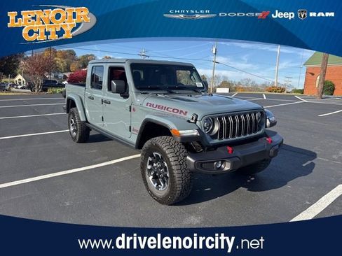 New 2026 Jeep Gladiator Rubicon image 1