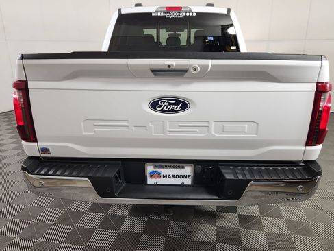 Used 2024 Ford F150 XLT w/ Equipment Group 302A MID AWD/4WD image 6