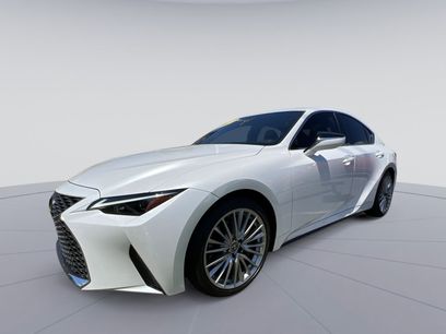 Used 2023 Lexus IS 300 AWD w/ Premium Package