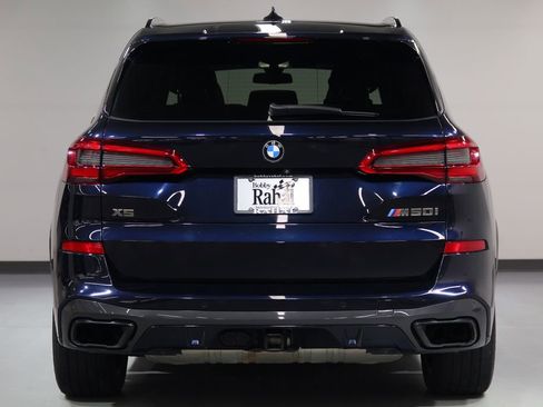 Used 2020 BMW X5 M50i w/ Premium Package AWD/4WD image 2