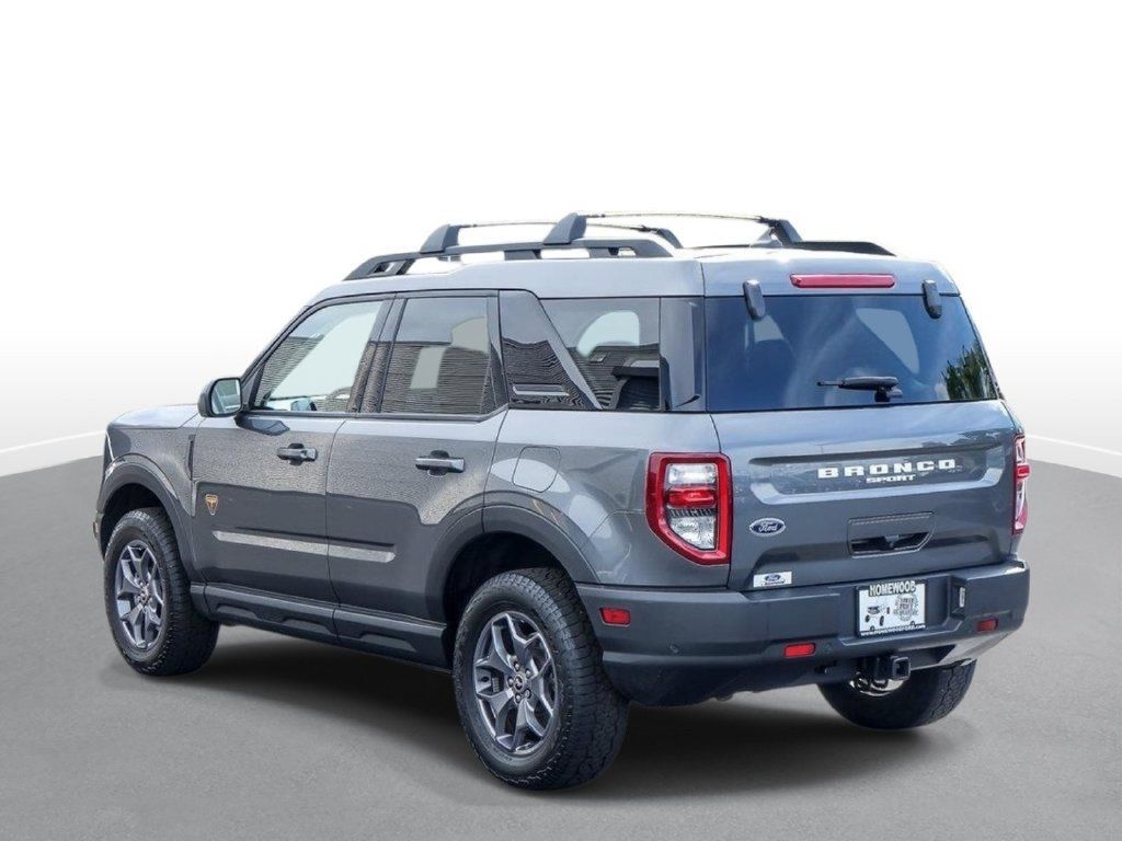 Used 2023 Ford Bronco Sport Badlands w/ Premium Package AWD/4WD image 8