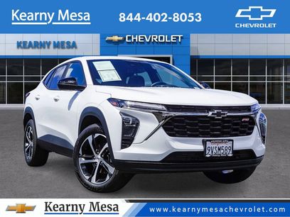 Used 2026 Chevrolet Trax RS w/ Sunroof Package
