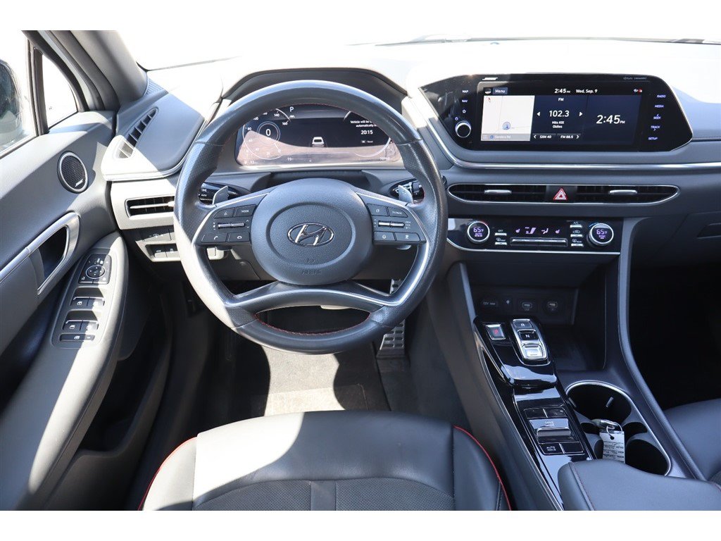 Used 2021 Hyundai Sonata SEL Plus w/ Tech Package FWD image 25
