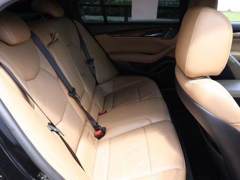 Certified 2025 Cadillac CT5 Premium Luxury w/ Sun And Sound Package RWD image 9