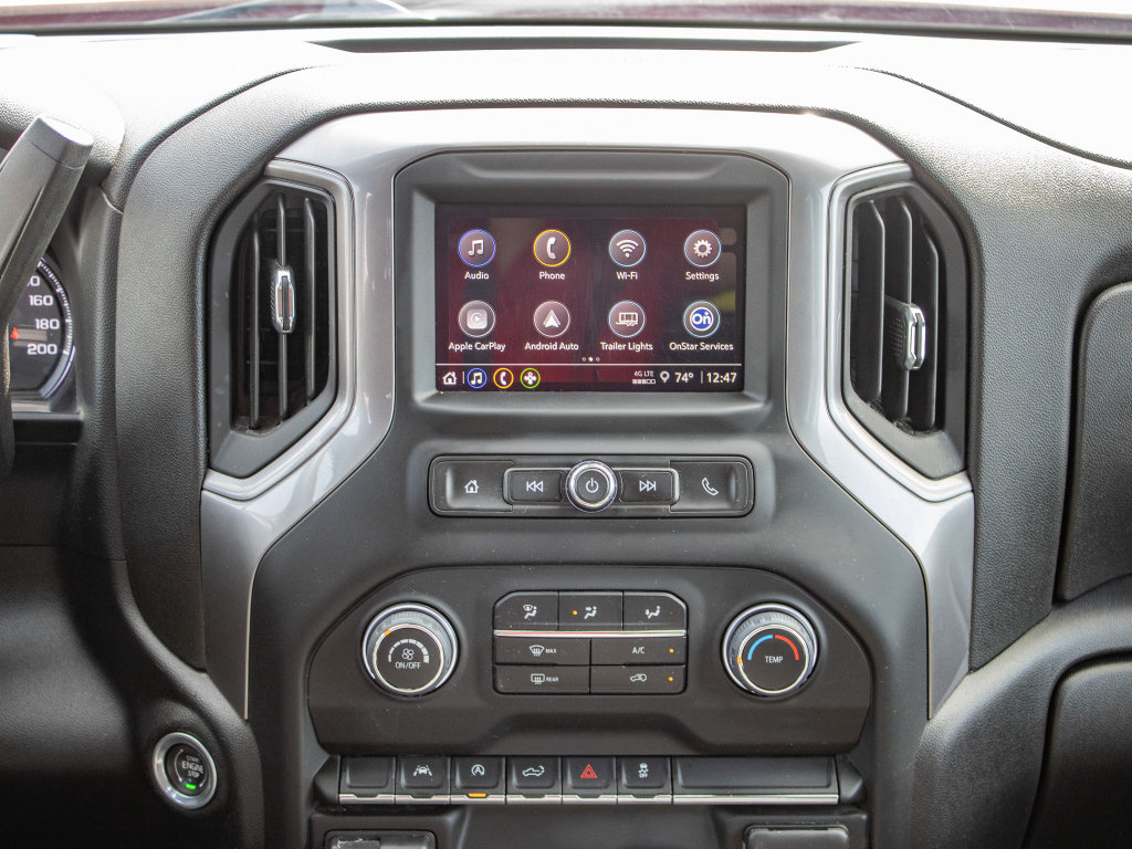 Used 2024 Chevrolet Silverado 1500 Custom w/ LPO, Dark Essentials Package AWD/4WD image 23