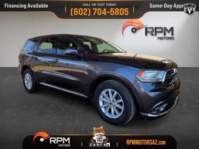 Used 2020 Dodge Durango SXT w/ 3rd Row Seating Group