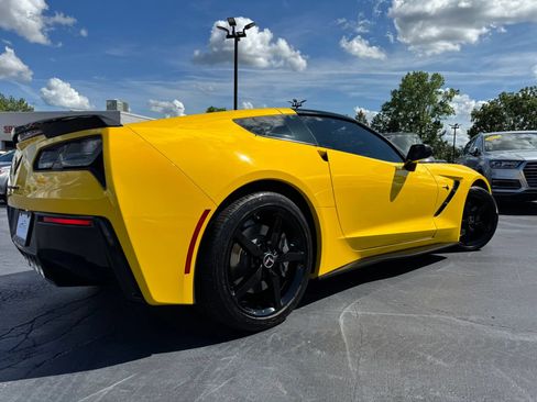 Used 2015 Chevrolet Corvette Stingray Coupe w/ 3LT Preferred Equipment Group RWD image 10