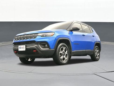 Used 2022 Jeep Compass Trailhawk w/ Sun and Sound Group image 59