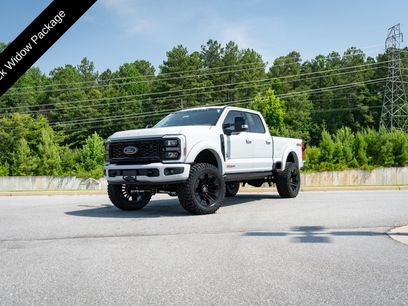 New 2026 Ford F250 Lariat w/ Black Appearance Package