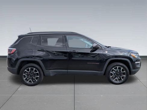 Certified 2021 Jeep Compass Trailhawk AWD/4WD image 7