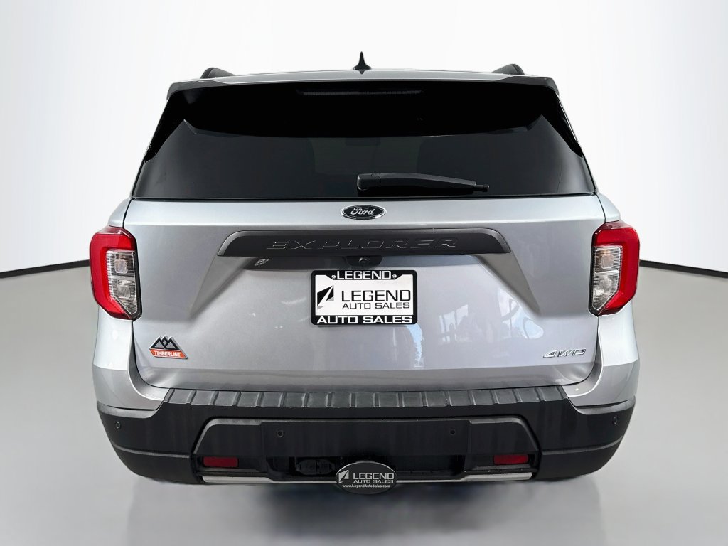 Used 2024 Ford Explorer Timberline w/ Timberline Technology Package AWD/4WD image 8