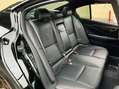 Used 2021 INFINITI Q50 Red Sport 400 image 21