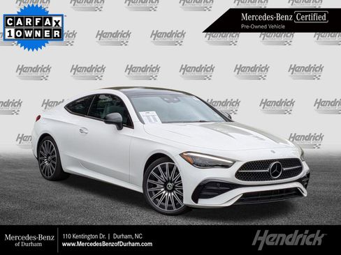 Used 2026 Mercedes-Benz CLE 300 4MATIC Coupe image 1