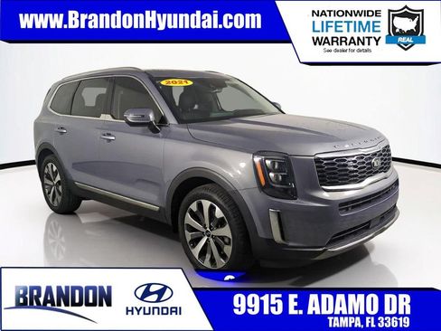 Used 2021 Kia Telluride EX w/ EX Premium Package FWD image 1
