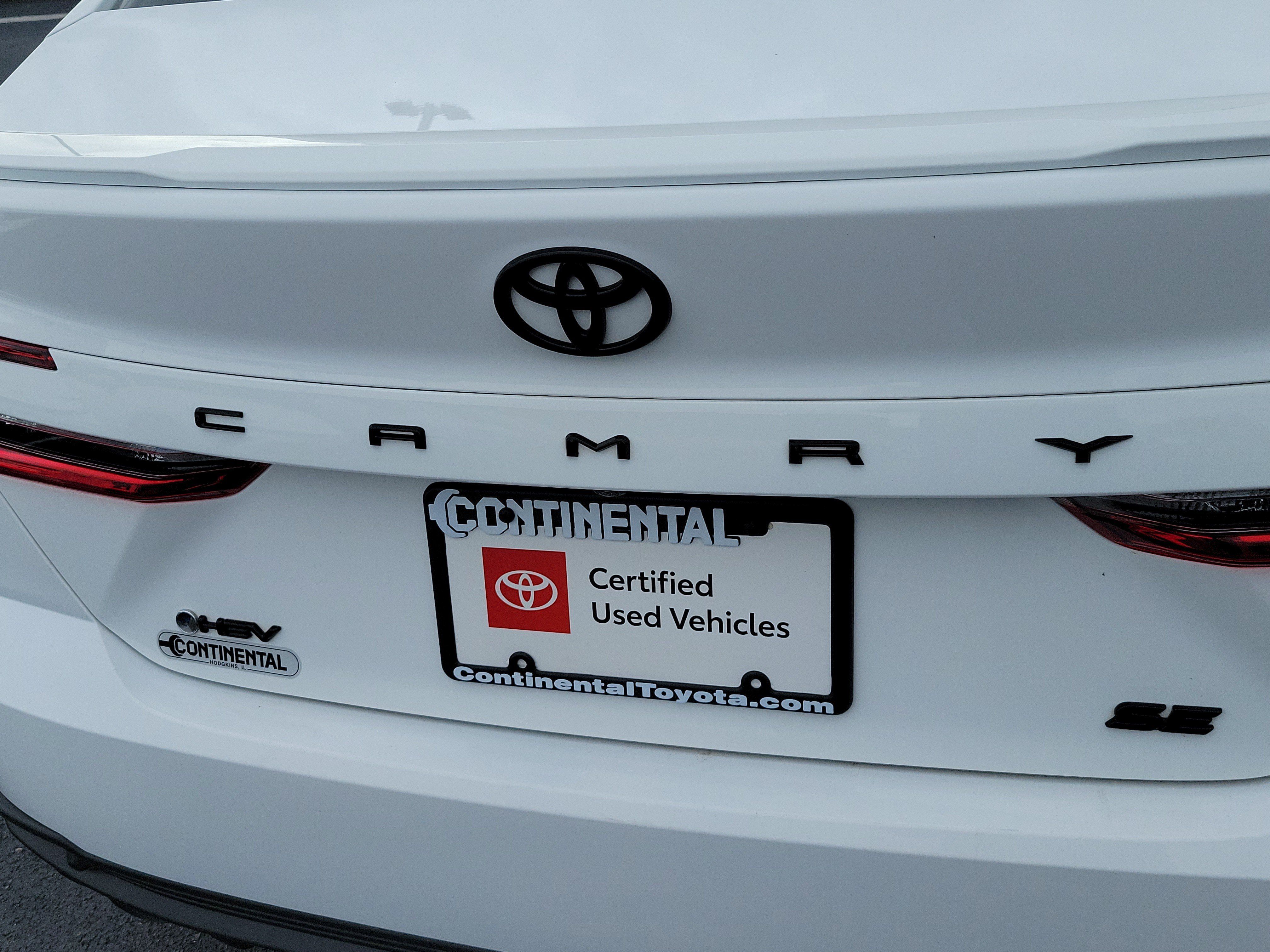 Certified 2025 Toyota Camry SE w/ Convenience Package FWD image 8