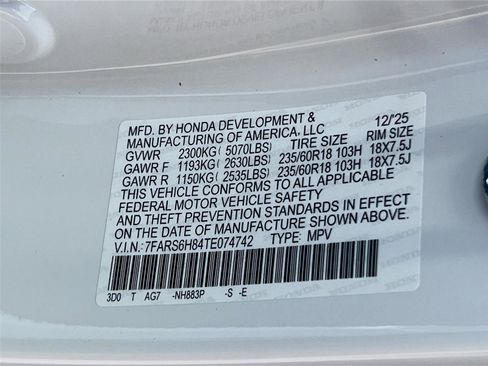 New 2026 Honda CR-V Sport-L image 34