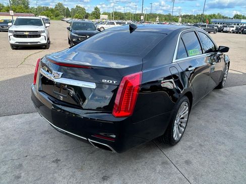 Used 2016 Cadillac CTS Luxury AWD/4WD image 5