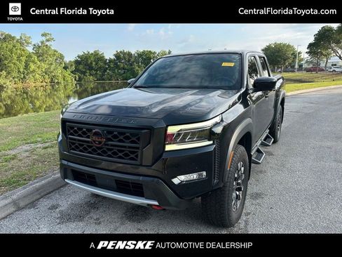 Used 2023 Nissan Frontier PRO-4X w/ Pro Convenience Package AWD/4WD image 1