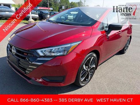 Certified 2024 Nissan Versa SR w/ Trunk Package FWD image 3